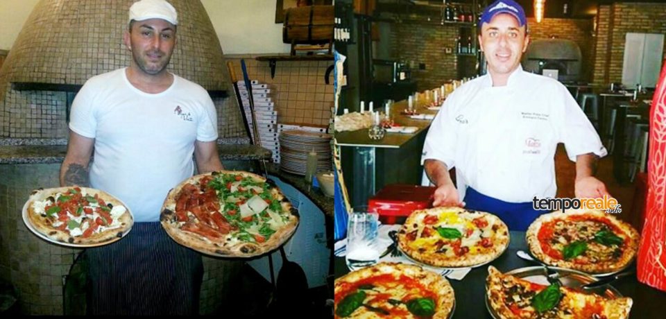 Formia / Farina, fatica e passione: due formiani al “Pizza Expo” di Las Vegas
