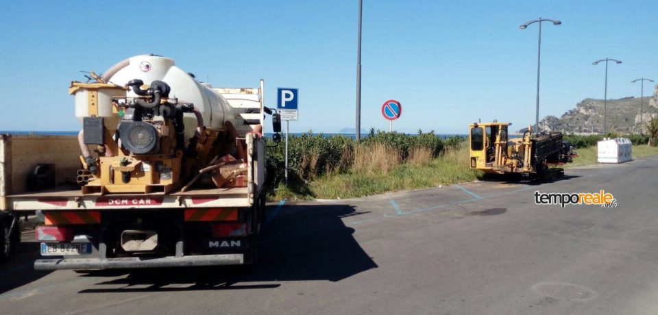 Gaeta / Potenziamento servizio idrico e fognario a Sant’Agostino