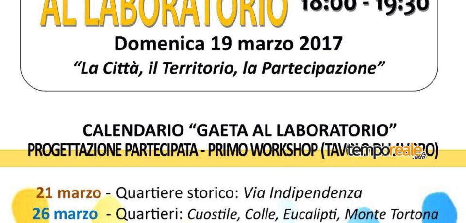 Gaeta / Continua il viaggio per il quartieri di Luigi Passerino e Coalizione della Città