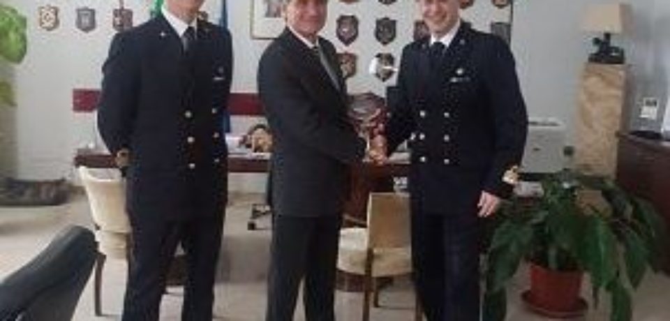 Gaeta / Compartimento marittimo, Vaiardi rileva Meoli al comando