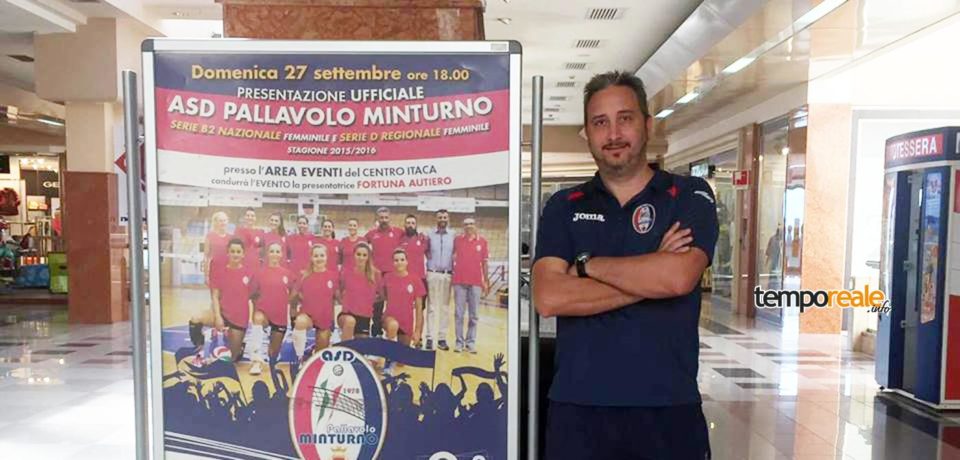 Pallavolo Minturno, si dimette il General Manager Marco Conte