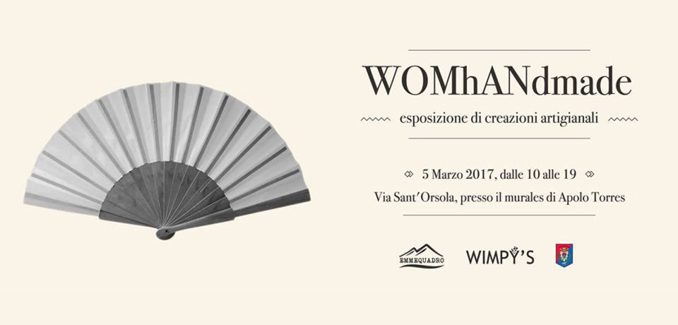 Scauri / “WOMhANdmade”, l’esposizione di creazioni artigianali al femminile