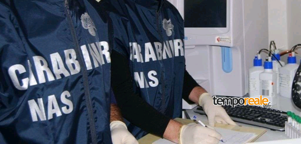 Nas in azione nel sud pontino, controlli a Gaeta, Fondi e Terracina: multe per oltre 9000 euro