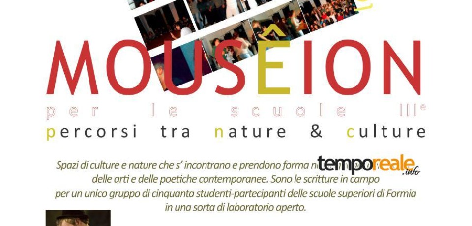 Formia / Si conclude oggi la terza edizione di Mouseion, percorso culturale per le scuole