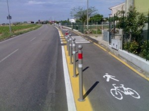 percorso ciclopedonale via fosso degli ulivi gianola