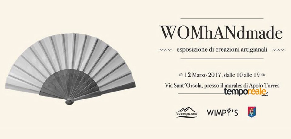 Scauri / WOMhANdmade, esposizione di creazioni artigianali al femminile