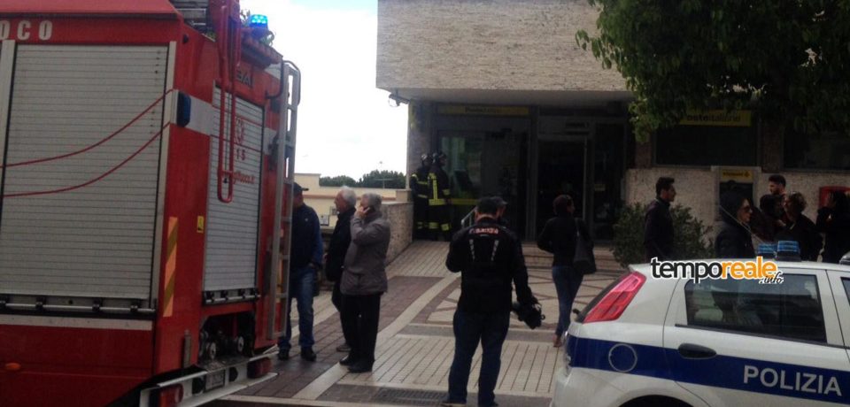Formia / Ufficio Postale, va a fuoco un gruppo elettrogeno