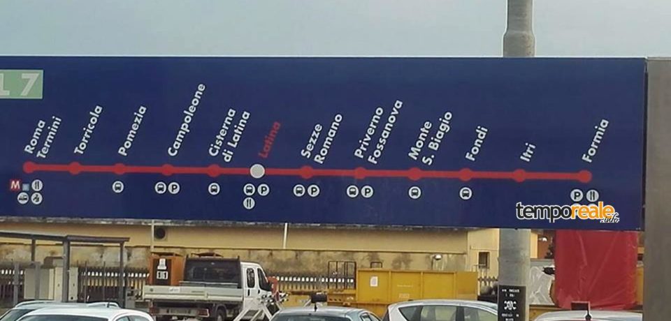 Minturno-Scauri non contemplata nei cartelli di Trenitalia, le critiche dei comitati pendolari