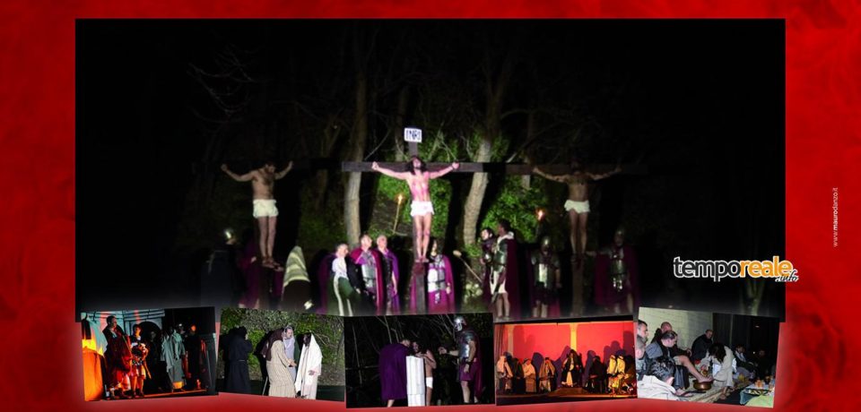 Gaeta / La Passione di Cristo compie 40 anni con Vanessa Gravina ed il maestro Scipione