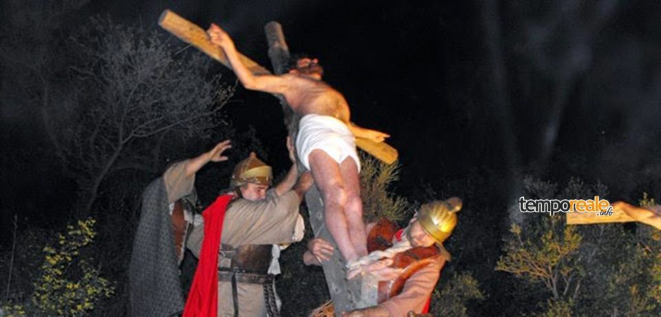 Minturno / La Passione di Cristo di Pulcherini festeggia il mezzo secolo