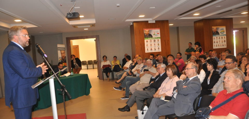 Gaeta / Elezioni, Emiliano Scinicariello presenta il suo programma