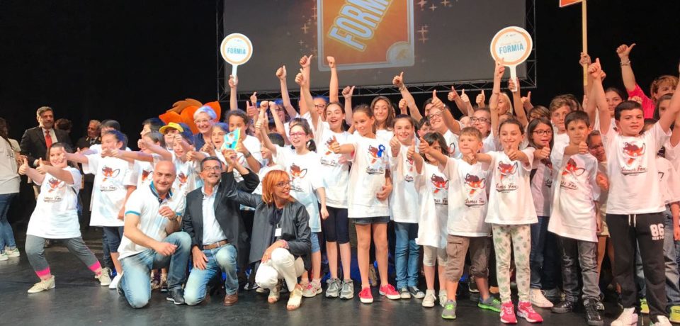 Sicurezza e legalità, a Formia il secondo premio del concorso regionale “I love my city”