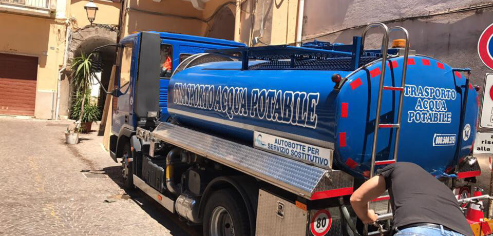 Maltempo, torna l’acqua torbida nel sud pontino: posizionate le autobotti