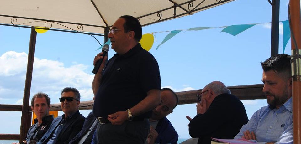 Minturno / Inaugurate le scogliere del Levante di Monte d’Argento