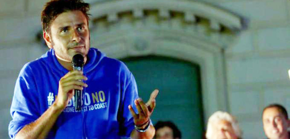 Gaeta / Elezioni, arriva Alessandro Di Battista a sostegno di Laura Vallucci