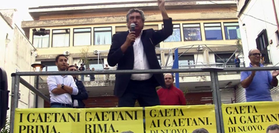 Gaeta / Massimo Magliozzi chiude la campagna elettorale con una grande festa in piazza