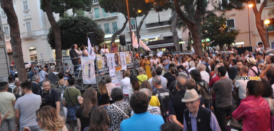 Gaeta / Campagna elettorale, i momenti più significativi (foto)
