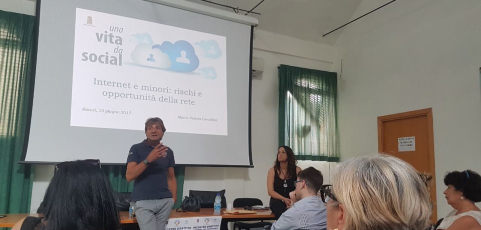 Minturno / Successo per l’incontro “Internet: uso consapevole tra rischi e opportunità”