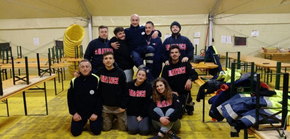 Formia / Resta aperta la mensa a Torrita di Amatrice, “Ver Sud Pontino” ancora per un mese al servizio della popolazione terremotata