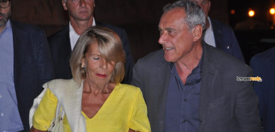 Gaeta / Mafia Capitale, parla il presidente del senato Piero Grasso (video)