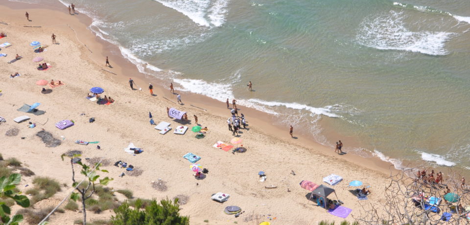 Gaeta / Sequestrata una tendopoli all’Arenauta