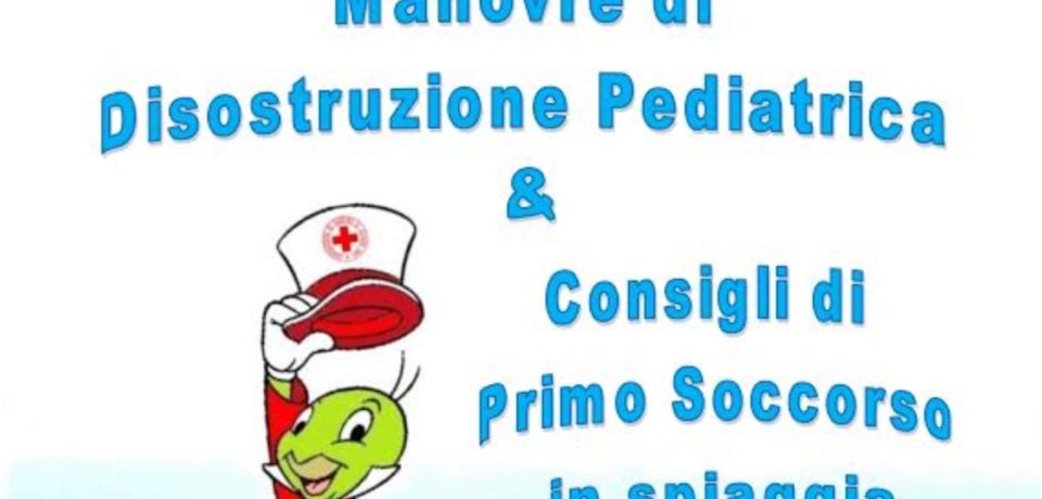 La Croce Rossa presente sulle spiagge di Formia, Gaeta e Scauri con il progetto “Estate in sicurezza con cri cri”