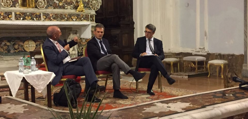 Gaeta / Cantone ieri a Gaeta. L’arcivescovo Vari: “rientra nel percorso di ascolto della strada”