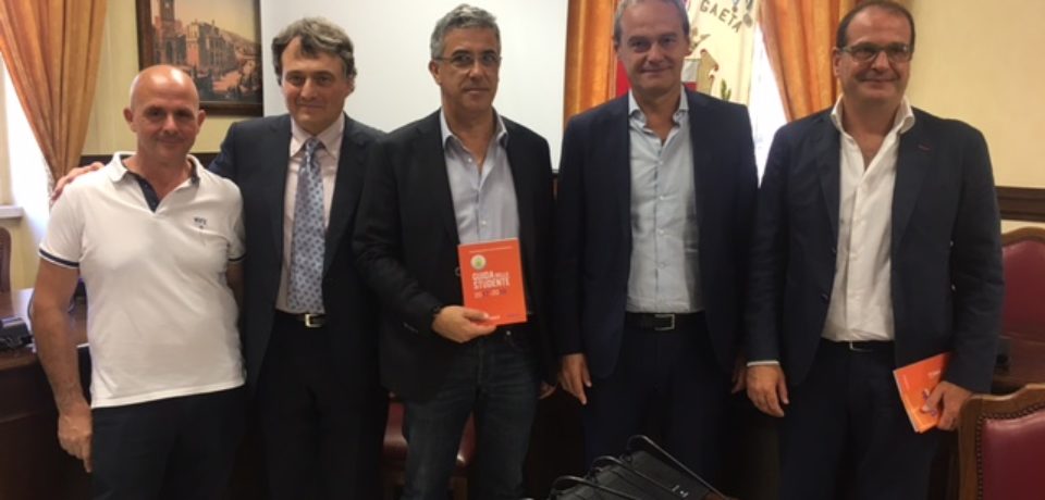 Gaeta / Infopoint dell’Università di Cassino: aperto lo Sportello in Comune