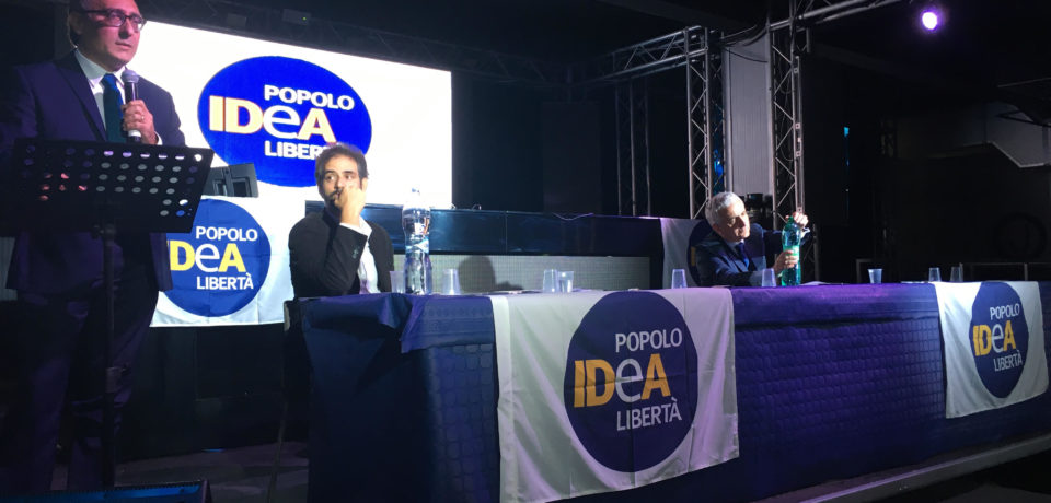 Latina / Congresso Provinciale Idea, Enrico Tiero alla guida del Movimento