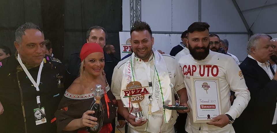 Formia / Enzo Pace vince il 4° Campionato nazionale della Pizza Doc