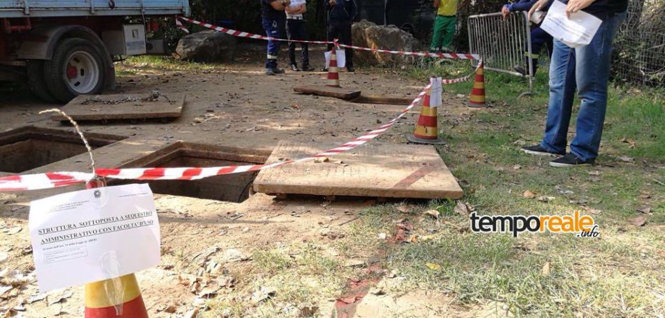 Formia / Acqualatina multata per sversamenti di acque nere nel Rio Santa Croce