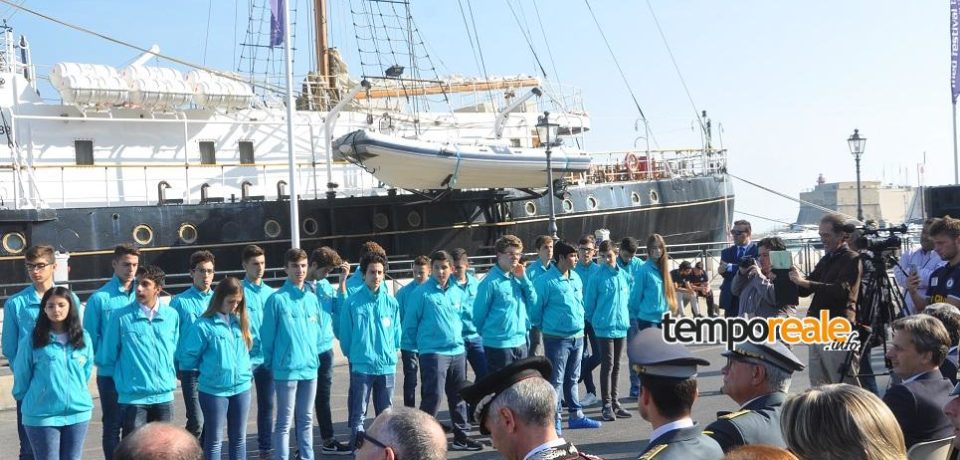Gaeta / Anime Migranti, reading e proiezioni a bordo della “Signora del Vento”