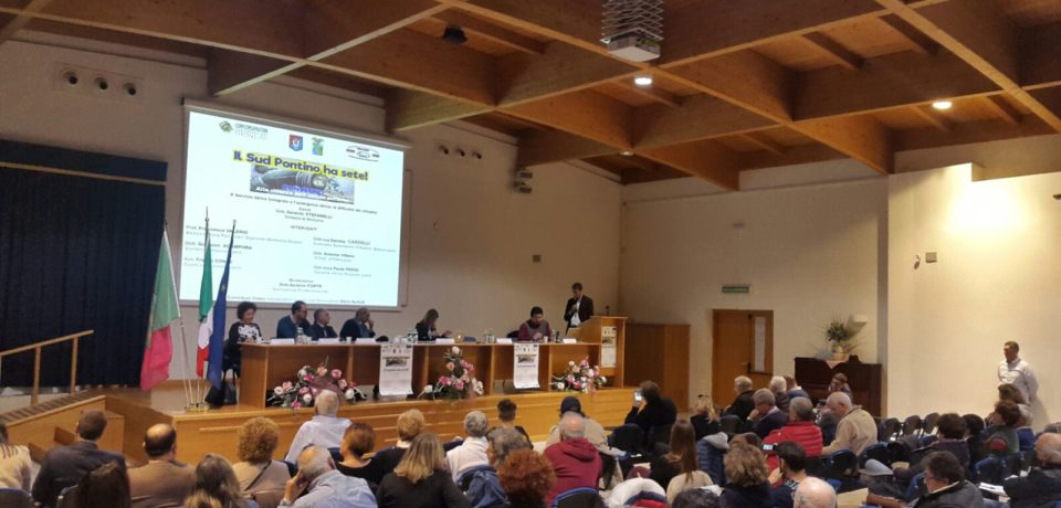Minturno / “Il sud pontino ha sete”, le associazioni: “Vogliamo un tavolo di confronto con Ato4” (video)