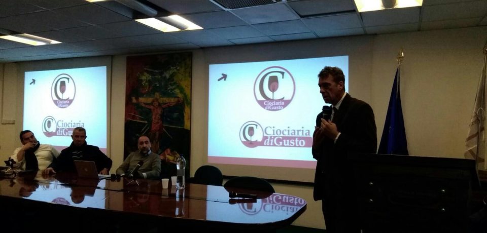 Ciociaria di Gusto, presentato il progetto di Confcommercio Lazio Sud