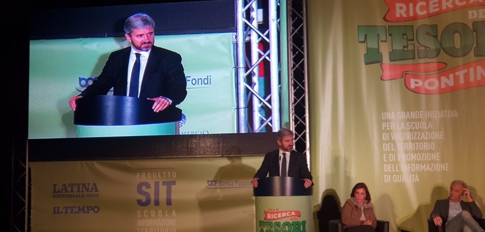 Latina / La Bpf è main sponsor del progetto “Alla ricerca dei tesori Pontini”