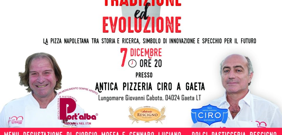 Gaeta / Successo per l’evento “Tradizione ed evoluzione della pizza napoletana” (video)