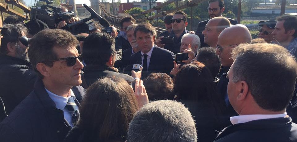 Renzi a Minturno, le interviste (video)