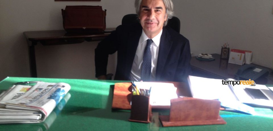 Formia / Insediato il commissario prefettizio Maurizio Valiante: l’intervista (video)