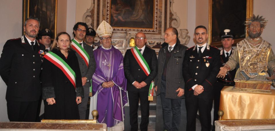 Gaeta / Il capitano Brasili ed il soprintendente Urciuoli parlano delle opere ritrovate