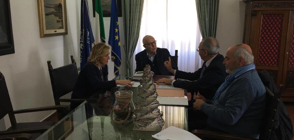 Formia / Formalizzato il trasferimento del Palamendola dalla Provincia di Latina al Comune