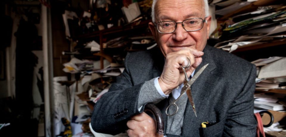 Gaeta / Premio “Una vita per l’Arte” a Riccardo Dalisi