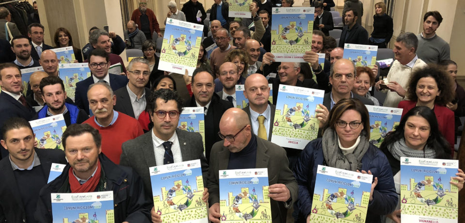 Comuni ricicloni, tutti i premiati delle province di Latina e Frosinone