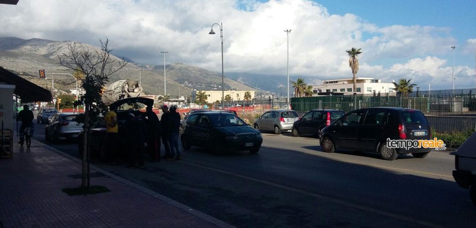 Gaeta / Tamponamento a catena al porto, la Flacca chiusa per alcuni minuti