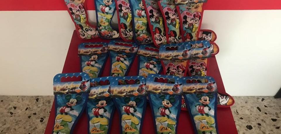 Gaeta / Successo per la Befana popolare organizzata da Casapound