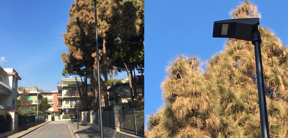 Gaeta / Efficientamento energetico quartiere di Serapo: conclusa prima parte dei lavori