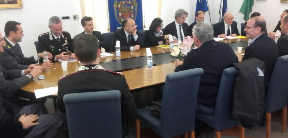 Formia / Dopo il vertice sulla sicurezza potenziati i controlli sul territorio