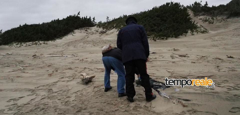 Sabaudia / Ritrovato il cadavere di un sub sulla spiaggia: indagini dei carabinieri