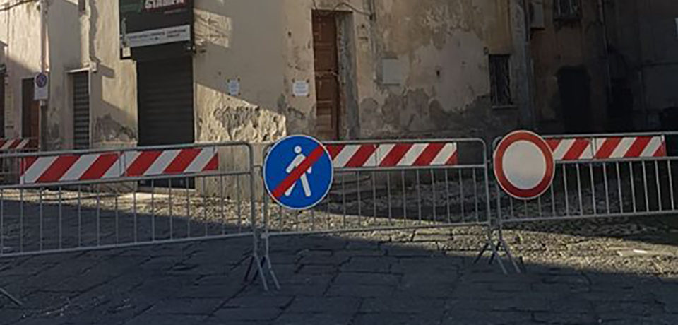 Formia / Chiusura di Via dei Provenzali, l’appello dello storico Daniele Iadicicco