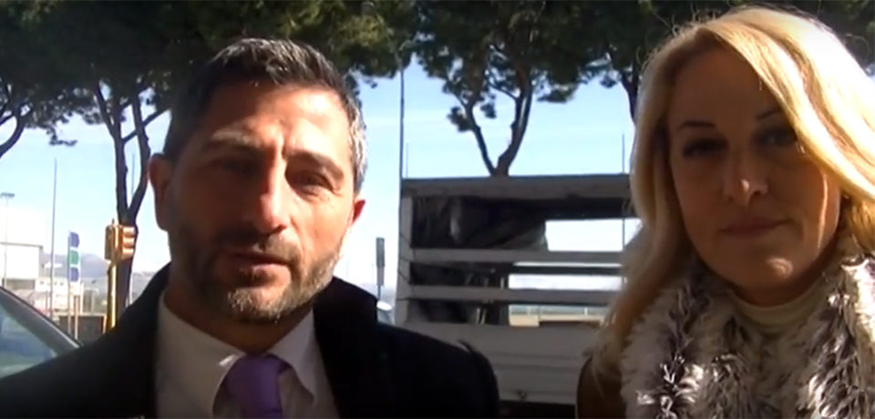 Elezioni Lazio / No alla Bolkestein, l’impegno di Angelo Tripodi e Giusy Porceddu (video)