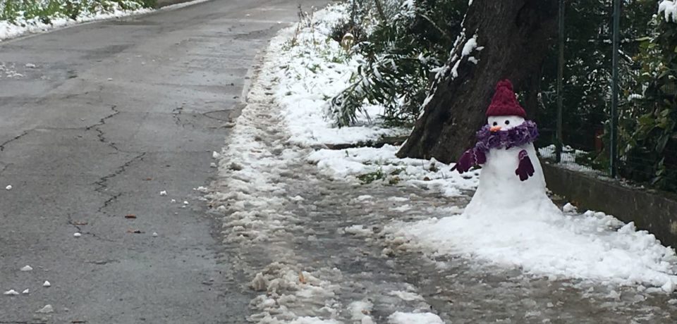 Frosinone / Strade ghiacciate, la Provincia: “Non mettetevi in viaggio”